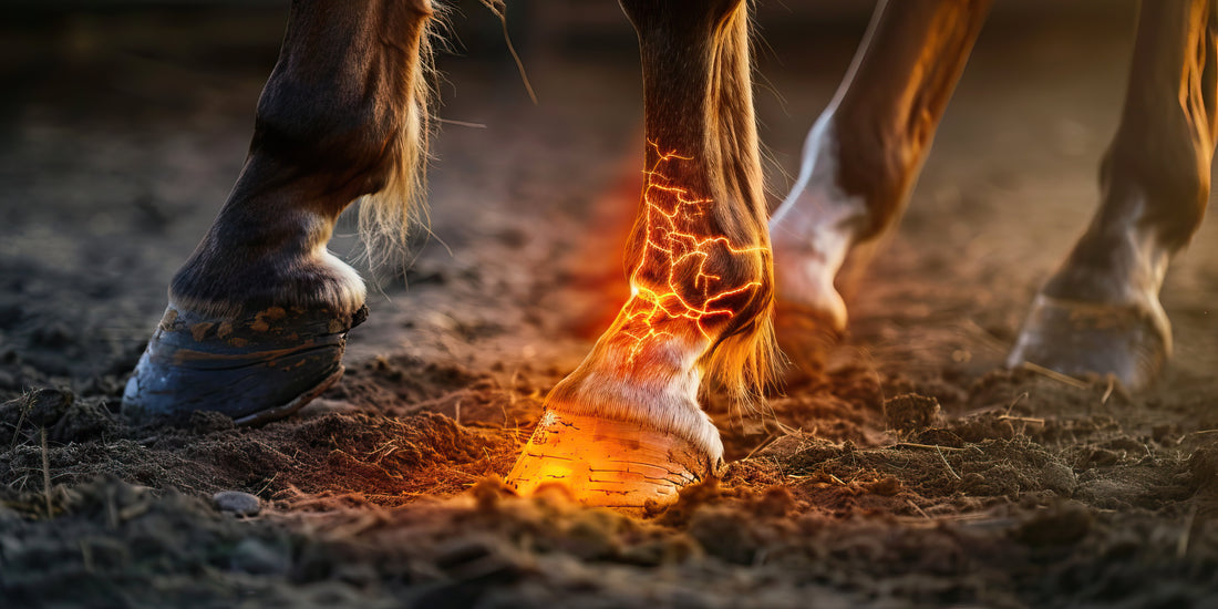 Horse Laminitis & How CBD Helps