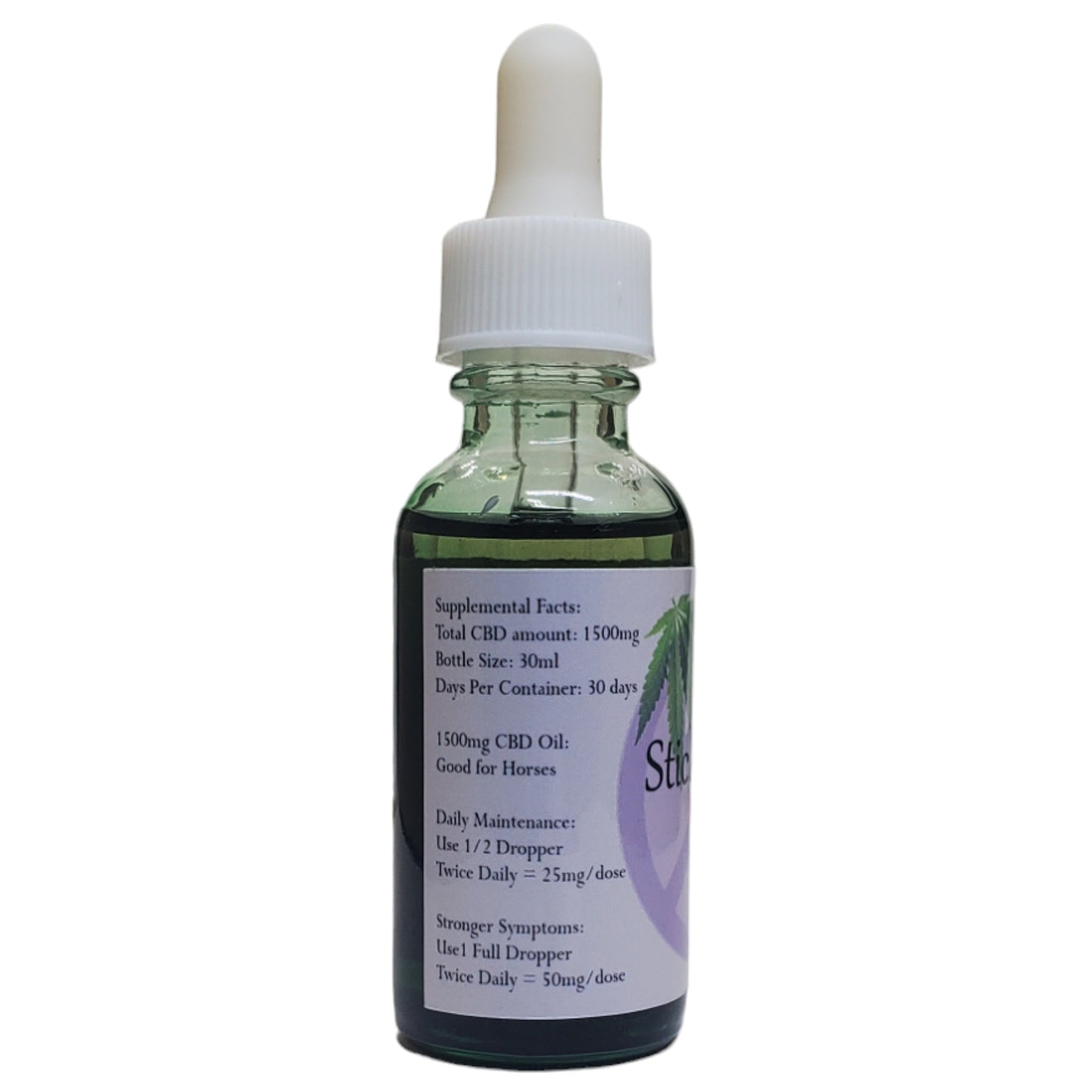 CBD Oil For Horses - 1500mg
