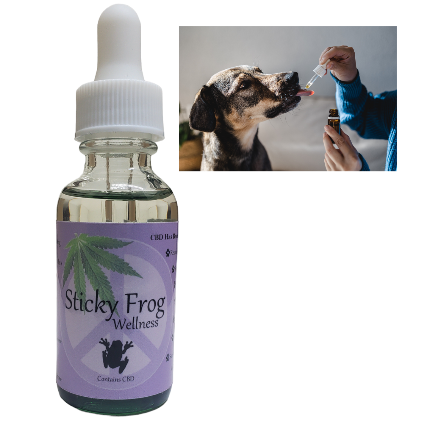 CBD Oil - Small Dogs & Cats - 200mg