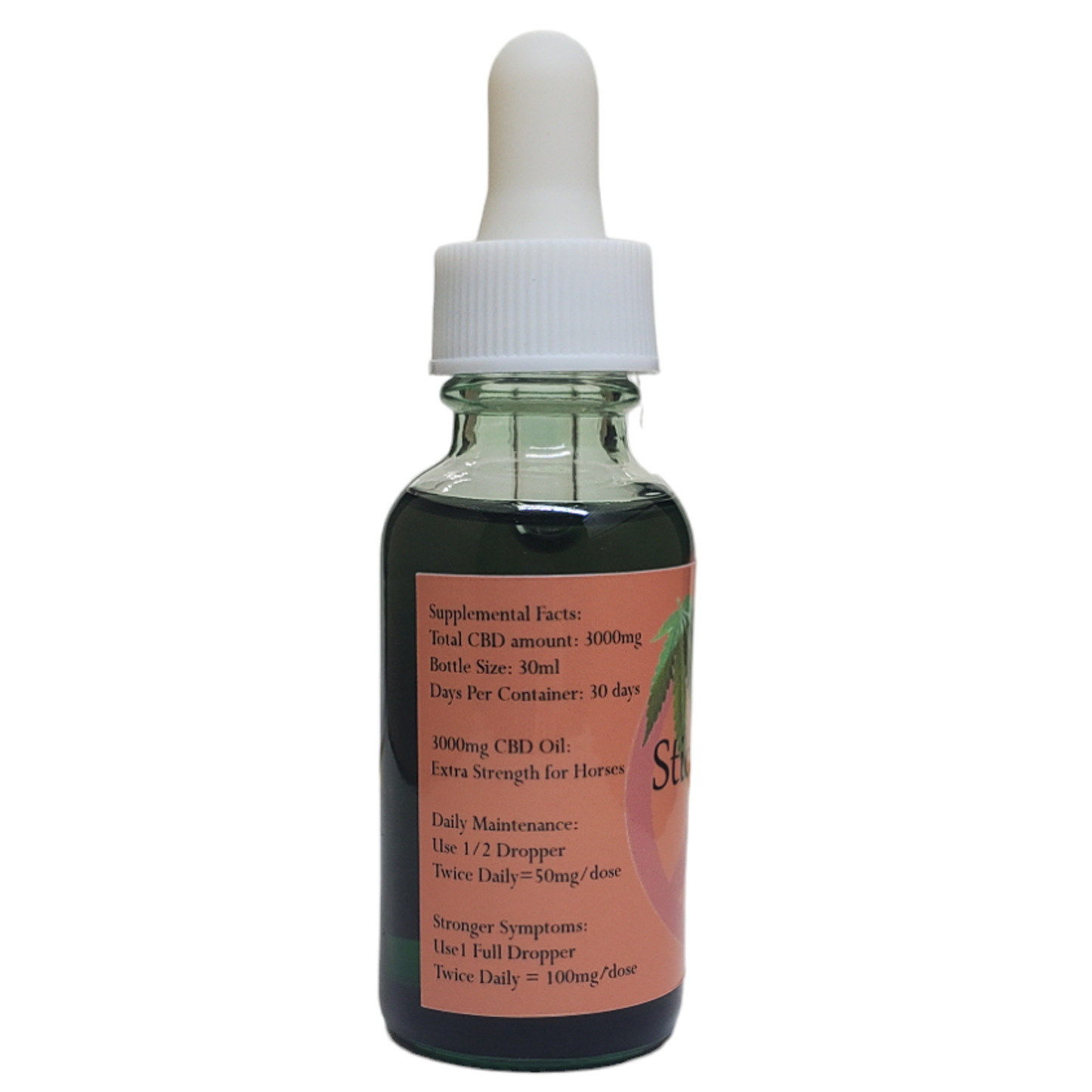 CBD Oil for horses  - 3000mg