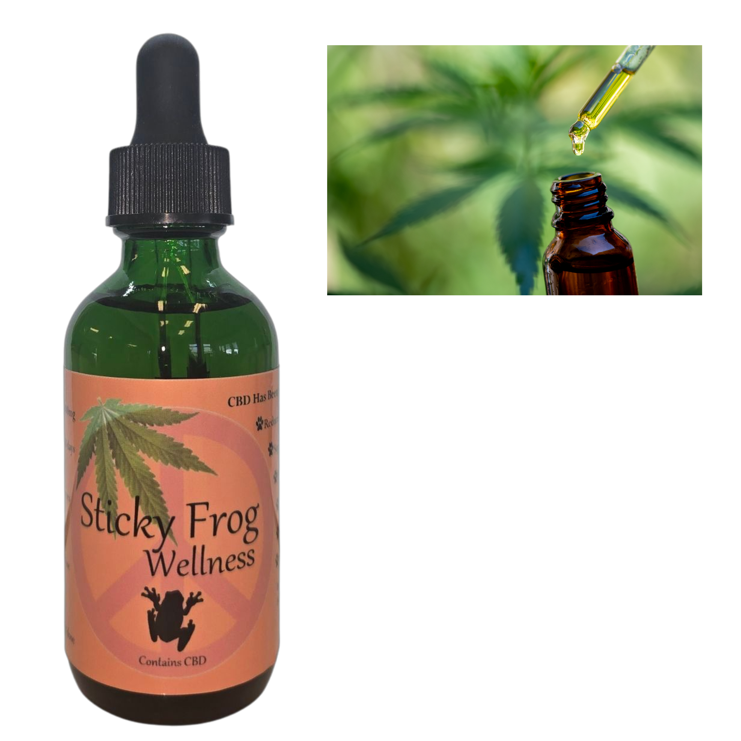 CBD Oil For Horses - 3000mg - 60ml