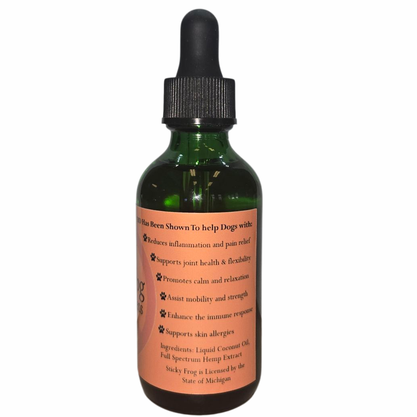 CBD Oil For Horses - 3000mg - 60ml