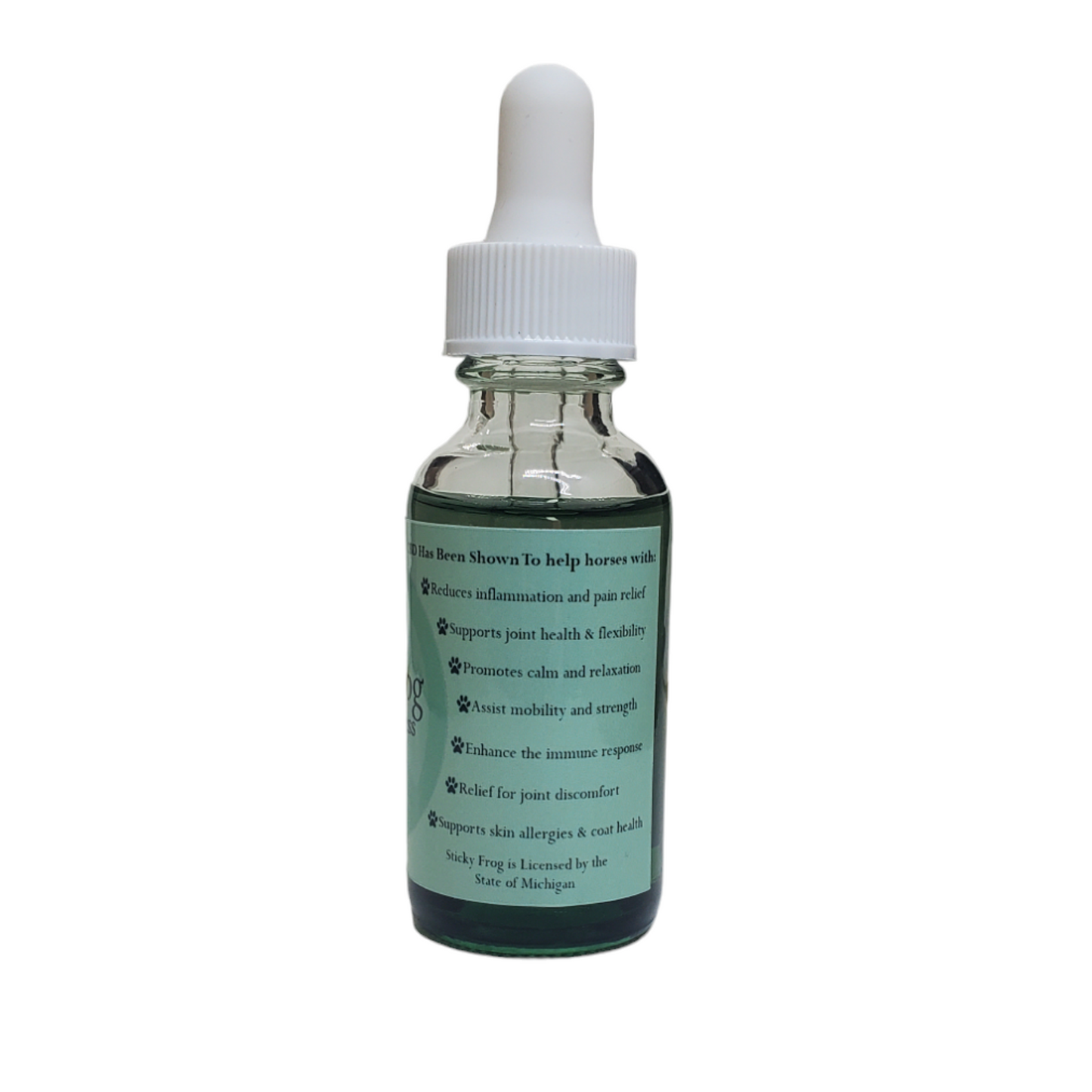 CBD Oil - 400mg - Medium Size Dogs