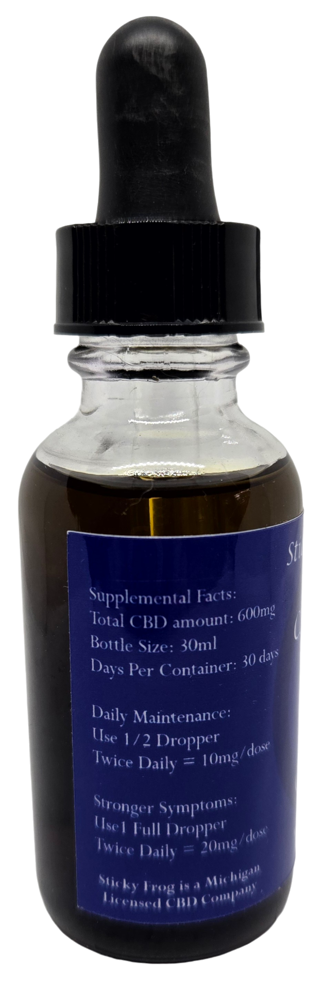 Chloe's Oil - Big Dog - Cough Relief