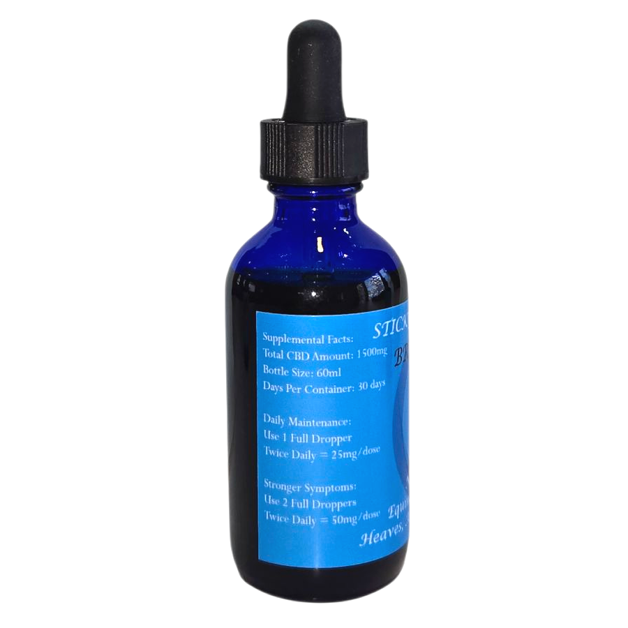 Breathe Easy - Cough, Heave & Allergy CBD Oil for Horses - 3 Bottle Bundle