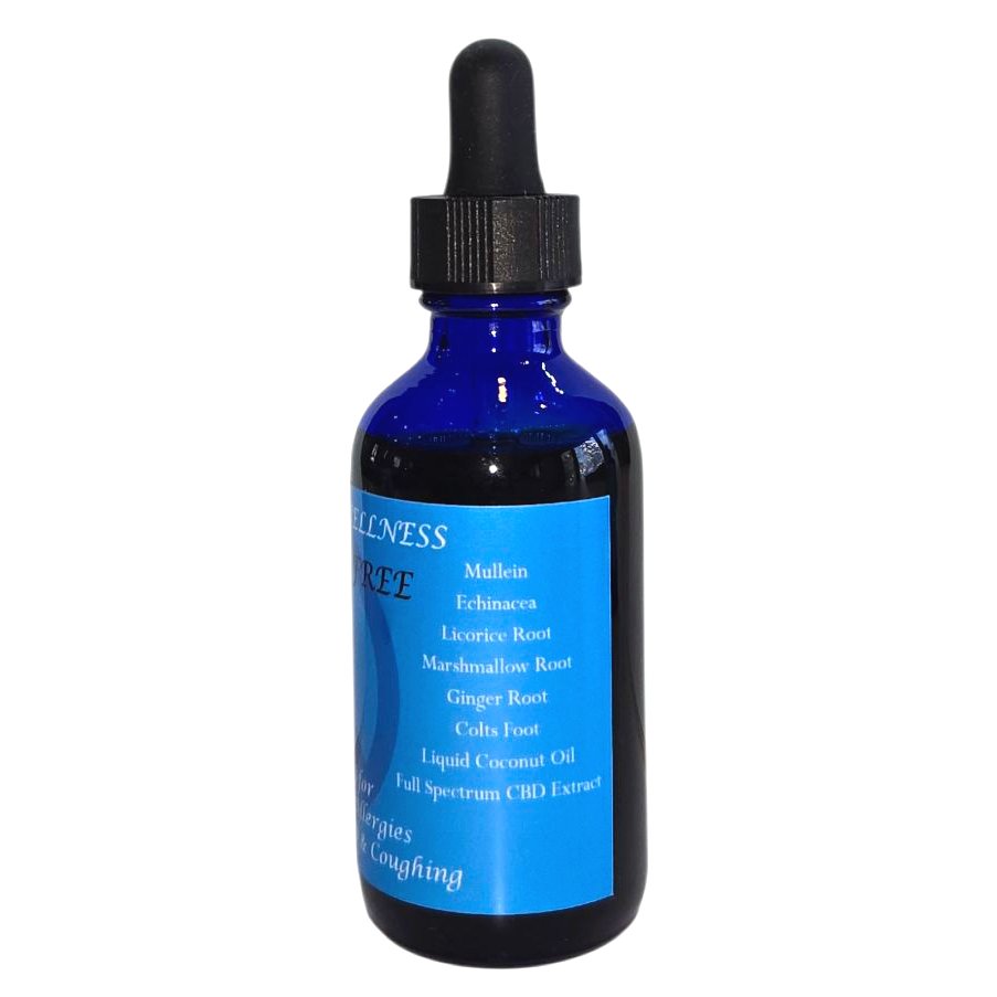 Breathe Easy - Cough, Heave & Allergy CBD Oil for Horses