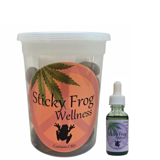 Bundle Pack - CBD Horse Treats - 30pk - Dragon - with 1500mg CBD Oil