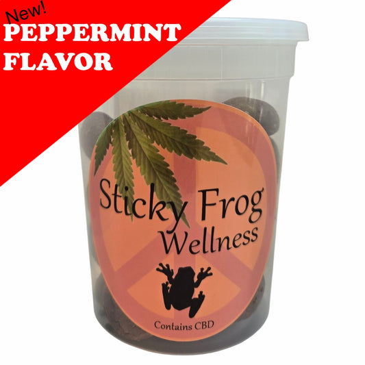 CBD Horse Treats - PEPPERMINT FLAVOR - Dragon Blend - 30pk/3000mg