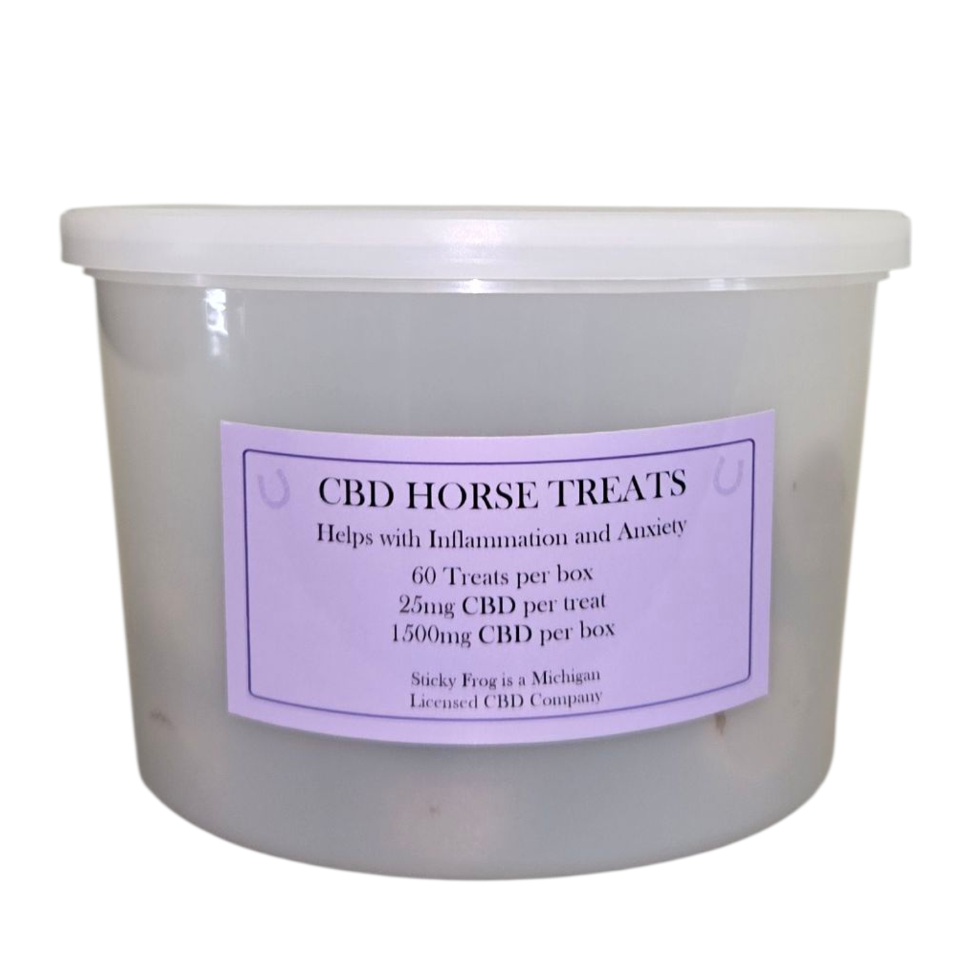 CBD Horse Treats - 60pk/1500mg