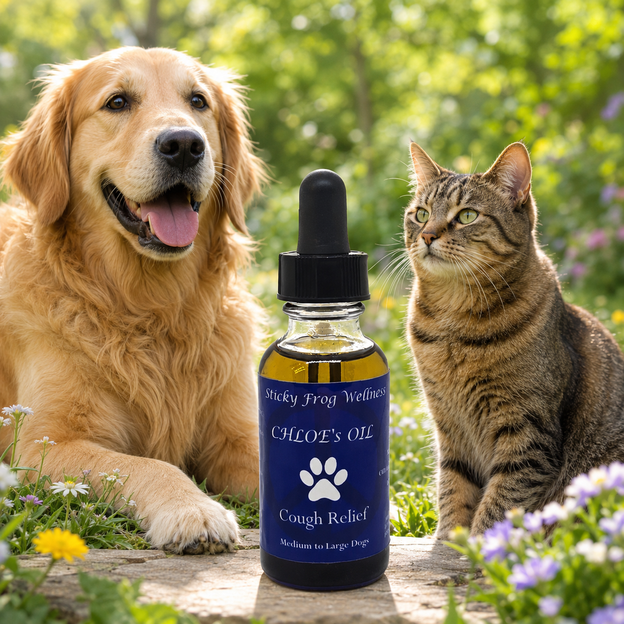 Allergy & Coughing Relief for Dogs & Cats