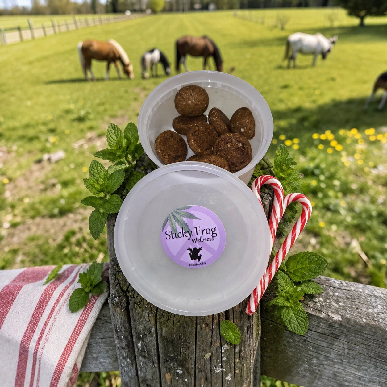 Peppermint Trial Packs