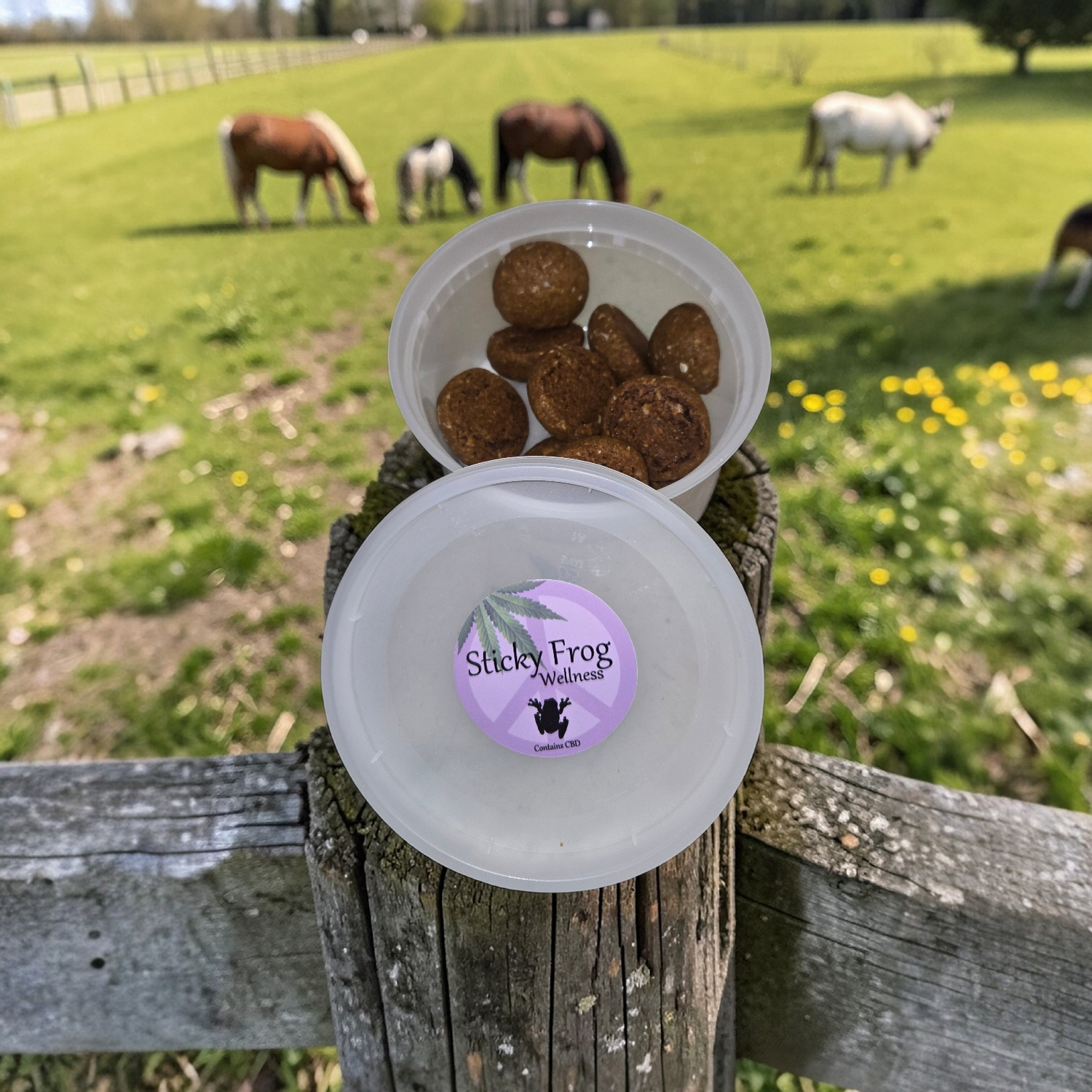 CBD Horse Treat Trial Packs