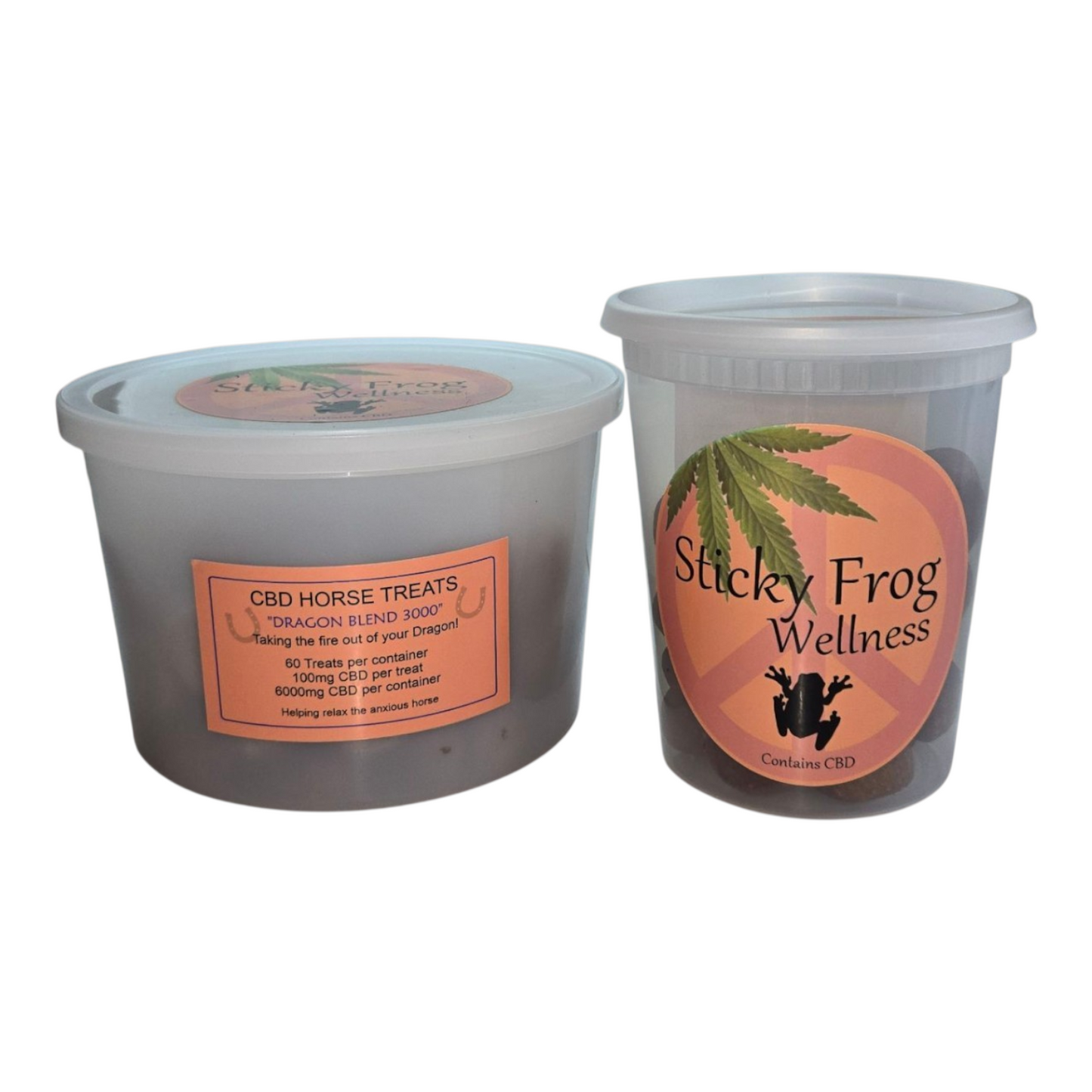 CBD Horse Treats - Dragon Blend