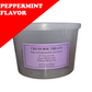 CBD horse treats container with a purple label on a white background