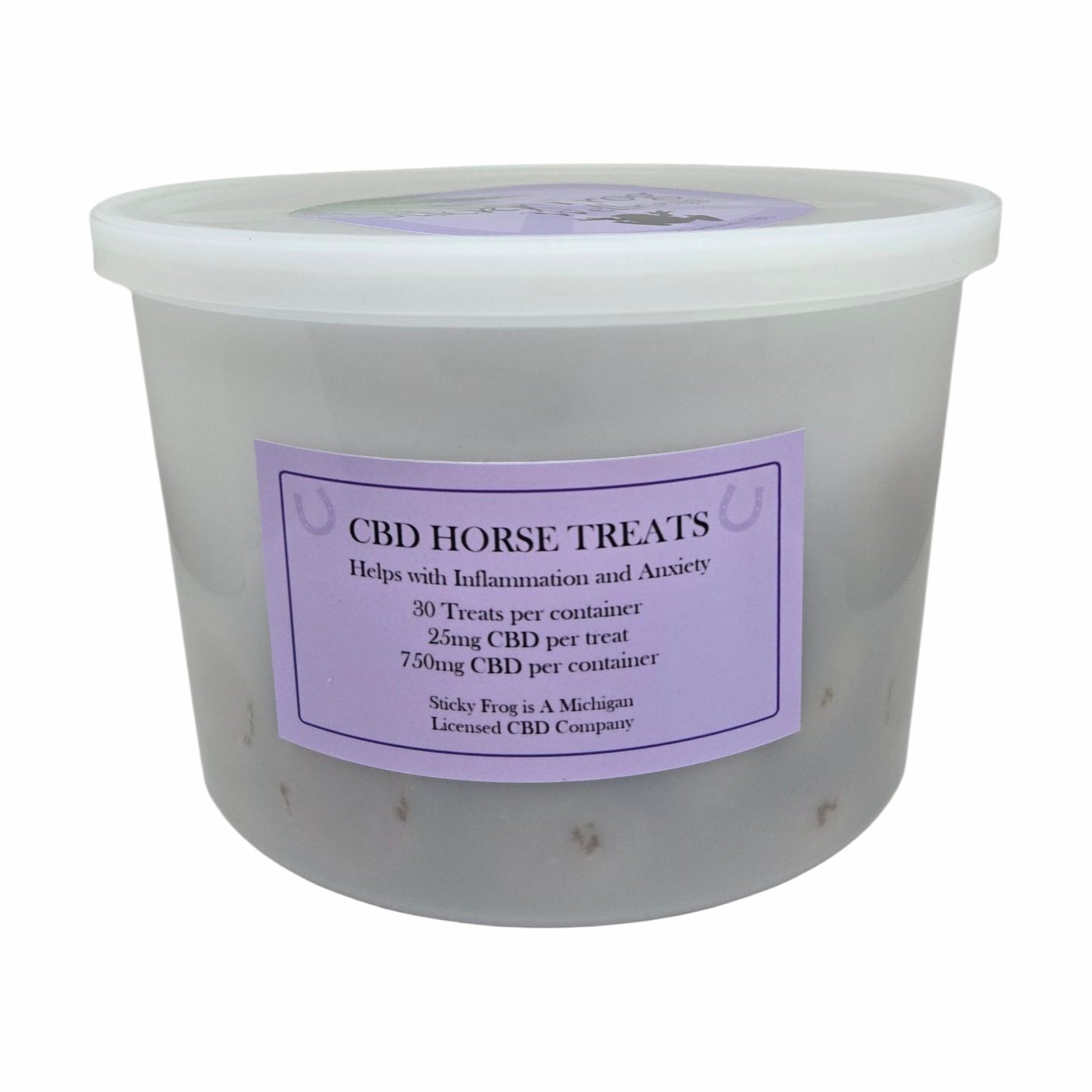 CBD Horse Bundle Pack - 1500mg - With Free 3 gallon Purple Bucket