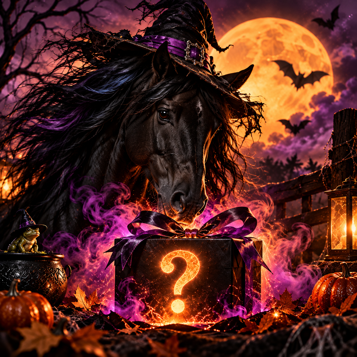 Mystery Gift - Horse