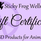 FREE $50.00 Gift Certificate with CBD Horse Bundles - 60pk Treats & 3000mg CBD Oil