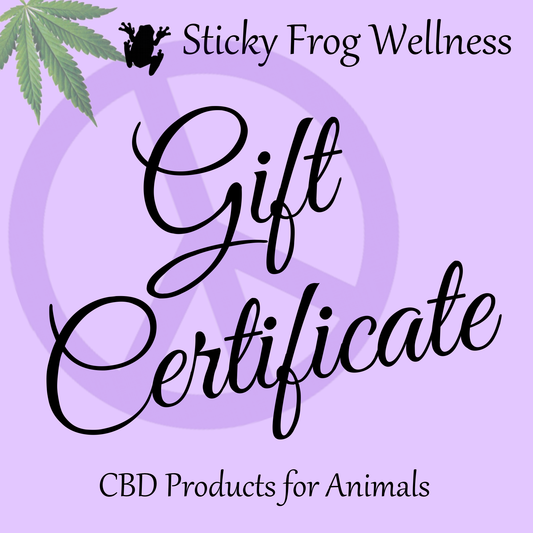 Sticky Frog Gift Card