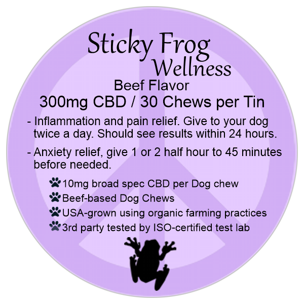 CBD Soft Dog Chews