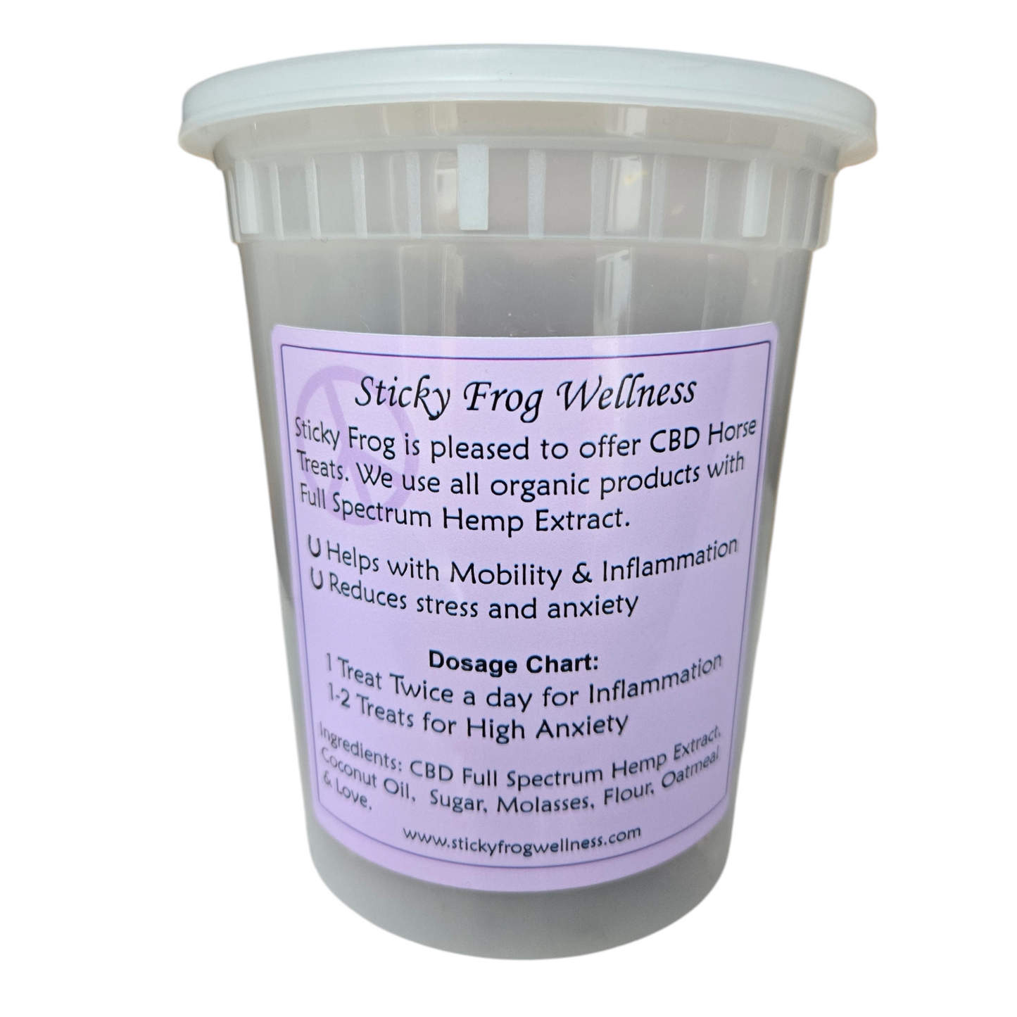 Bundle Pack - CBD Horse Treats - 30pk - Regular - with 3000mg CBD Oil