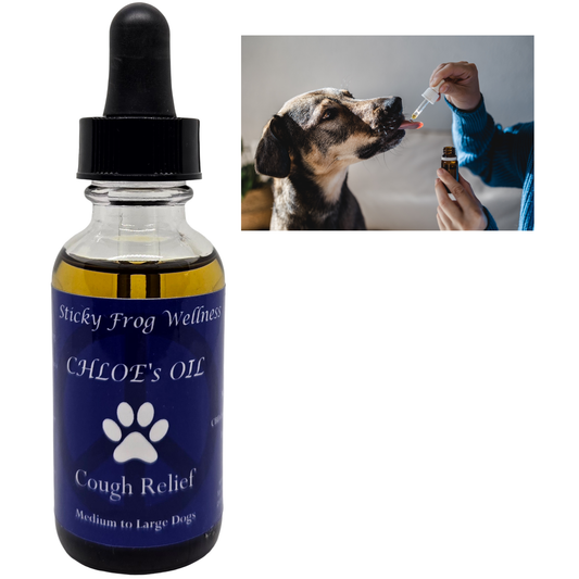 Chloe's Oil - Big Dog - Cough Relief