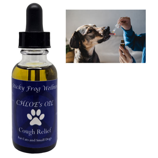 Chloe's Oil - Small Dog & Cat - Cough Relief