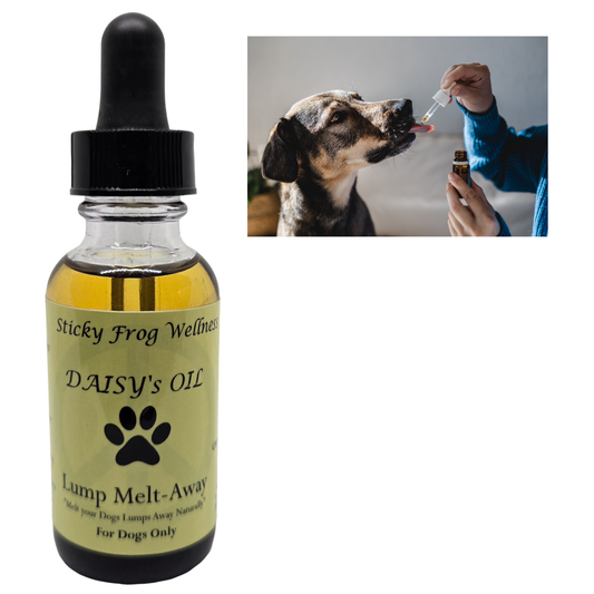 Daisy's Oil - Lump Melt Away - For Dogs