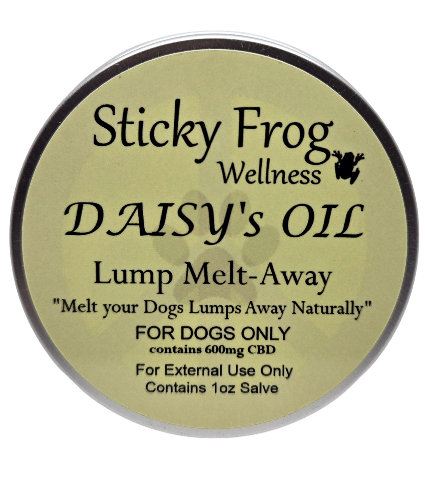 Daisy's Skin Salve - Lump Melt Away - For Dogs