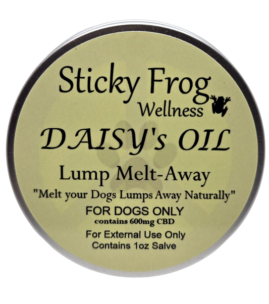 Daisy's Skin Salve - Lump Melt Away - For Dogs