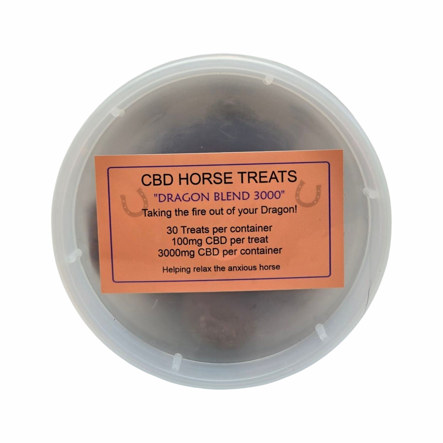CBD Horse Treats - Dragon Blend