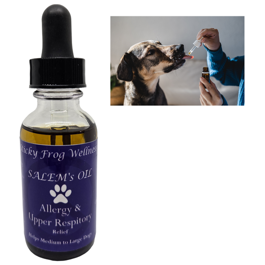 Salem's Oil - Small Dog & Cat - Upper Respiratory & Allergy Relief