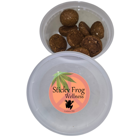 Trial Size - DRAGON CBD Horse Treats - 5pk - 100mg per treat/500mg per pack